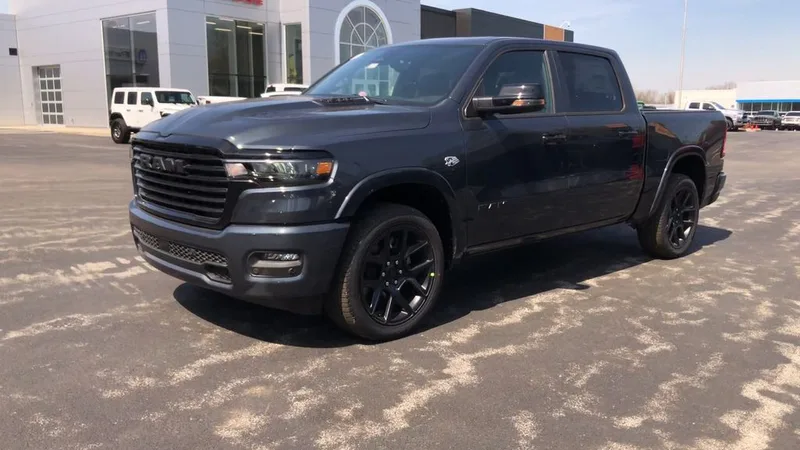 2026 Ram 1500 Laramie, photo 62