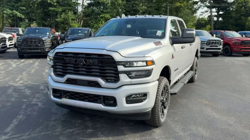 2026 Ram 2500 Big Horn, photo 59