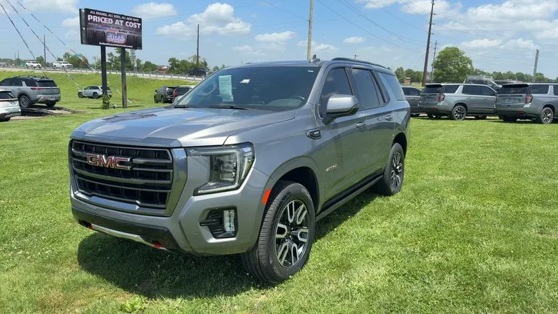2022 GMC Yukon AT4, photo 35