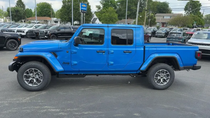 2026 Jeep Gladiator Sport S, photo 60