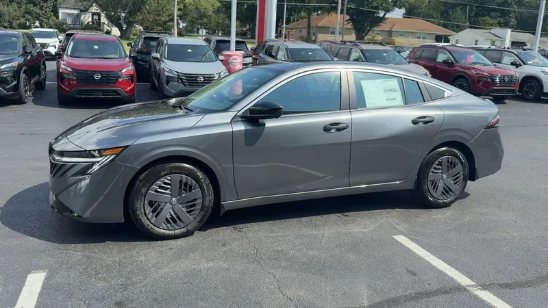 2027 Nissan Sentra S, photo 33