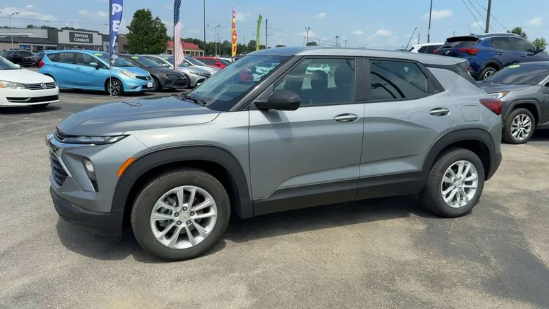 2024 Chevrolet TrailBlazer LS, photo 33