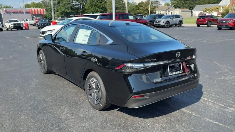 2027 Nissan Sentra S, photo 35