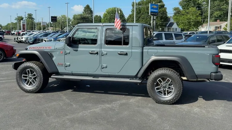 2026 Jeep Gladiator Mojave, photo 60
