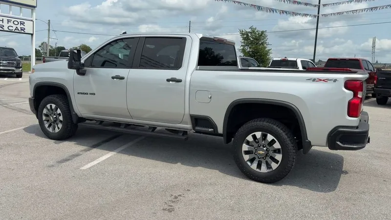 2022 Chevrolet Silverado 2500HD Custom, photo 33