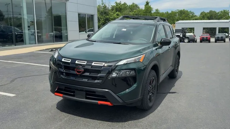 2026 Nissan Rogue Rock Creek, photo 33