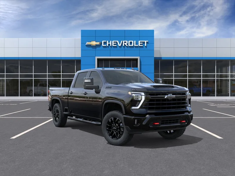 2026 Chevrolet Silverado 2500HD LTZ, photo 25