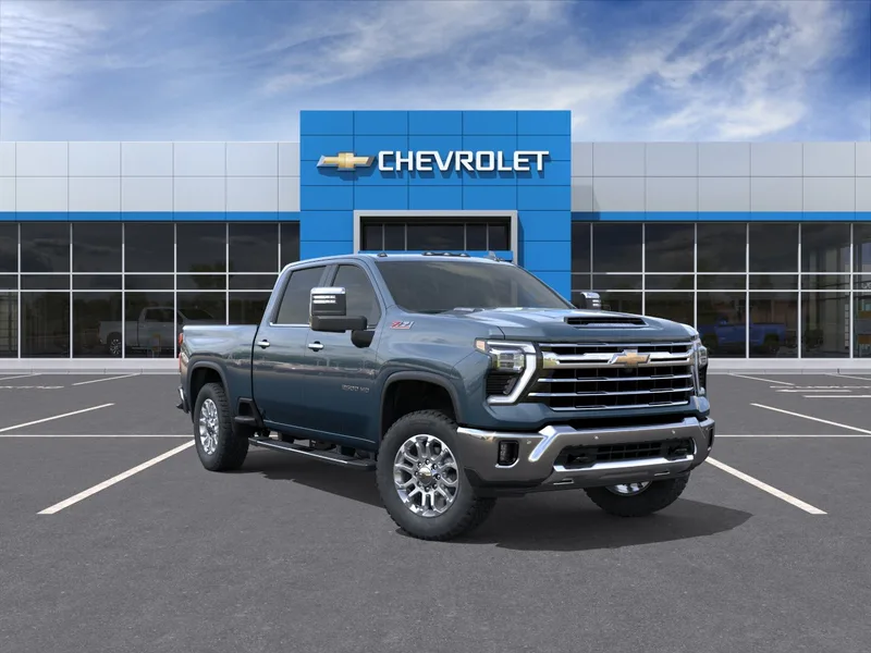 2026 Chevrolet Silverado 2500HD LTZ, photo 25