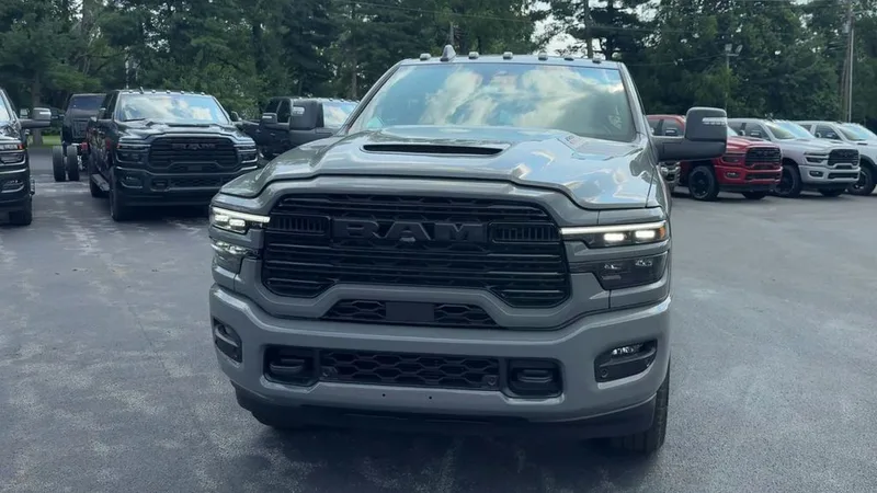 2026 Ram 2500 Laramie, photo 60