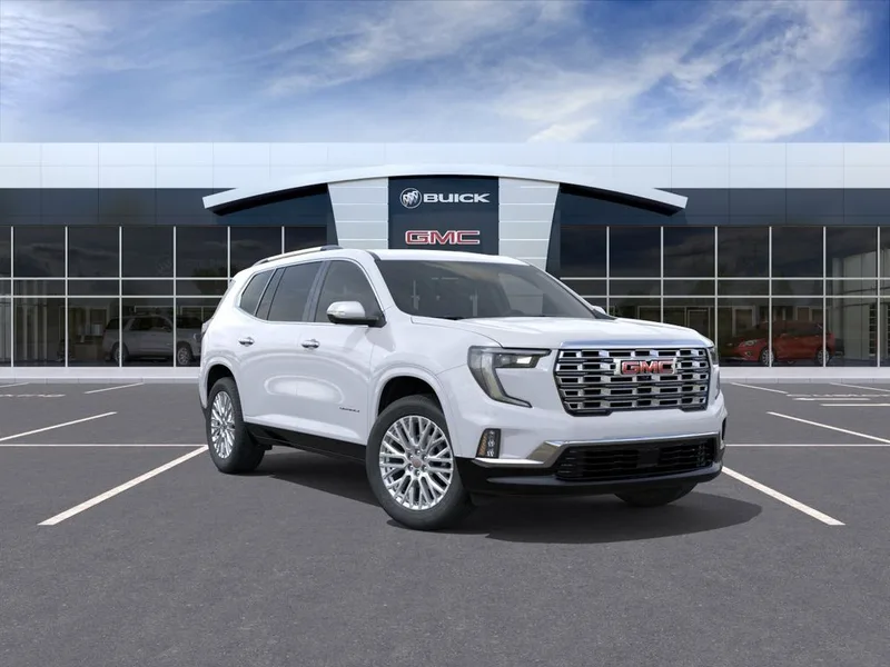 2026 GMC Acadia Denali, photo 49