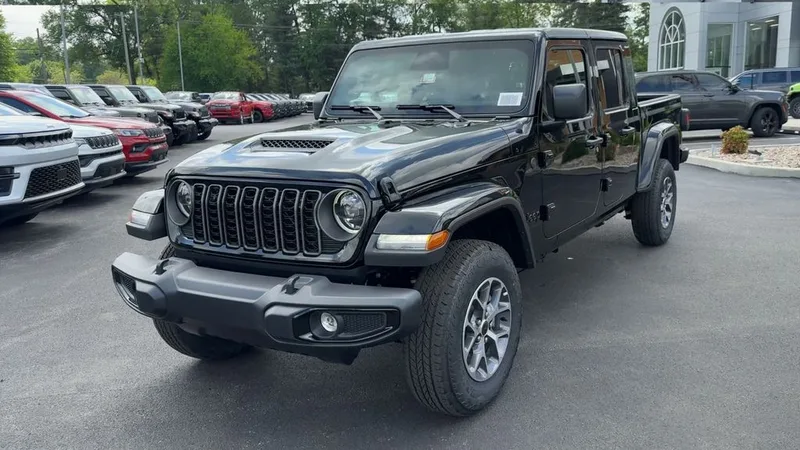 2026 Jeep Gladiator Sport S, photo 59