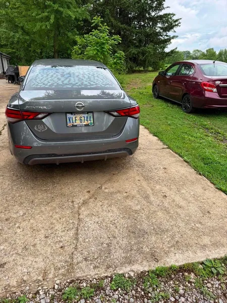 2022 Nissan Sentra S, photo 9