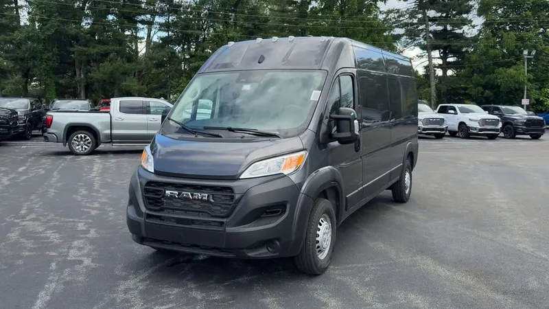 2026 Ram ProMaster 3500 High Roof, photo 58