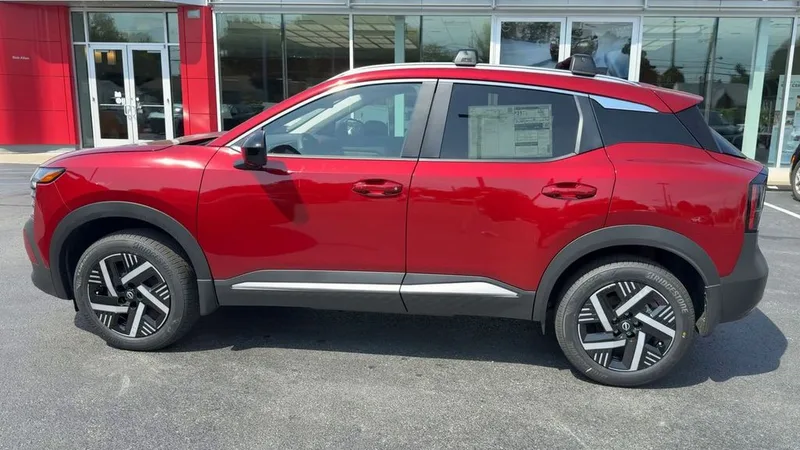 2026 Nissan Kicks SV, photo 34
