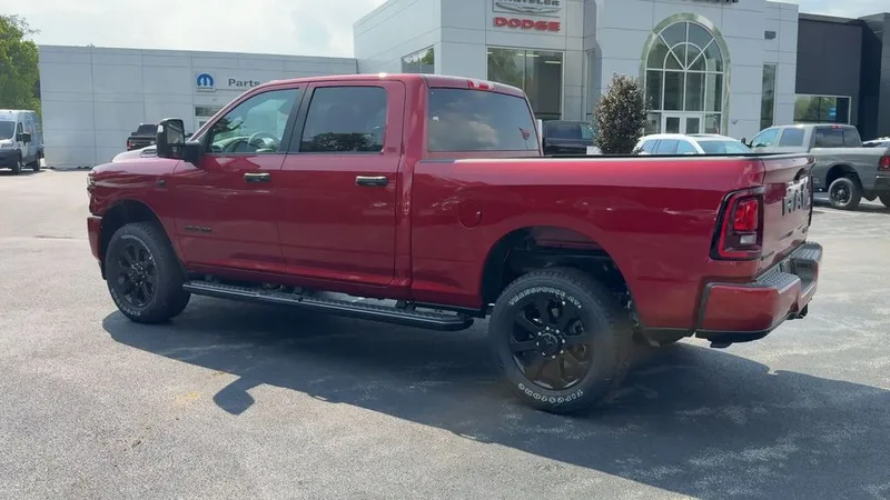 2026 Ram 2500 Big Horn, photo 61