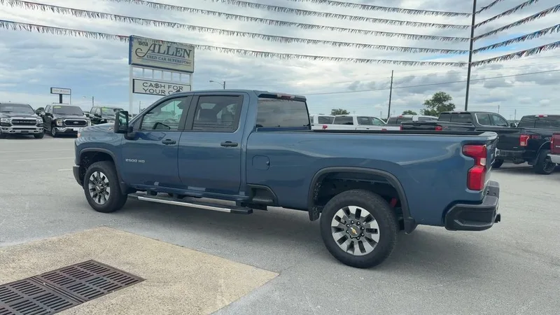2024 Chevrolet Silverado 2500HD Custom, photo 36