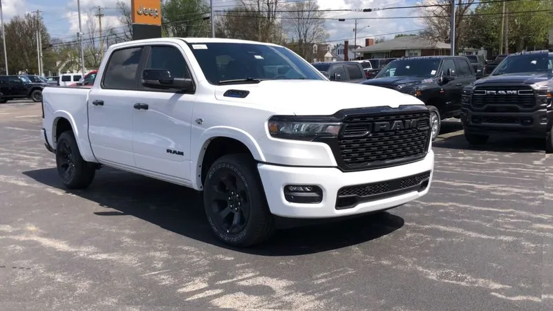 2026 Ram 1500 Big Horn/Lone Star, photo 58