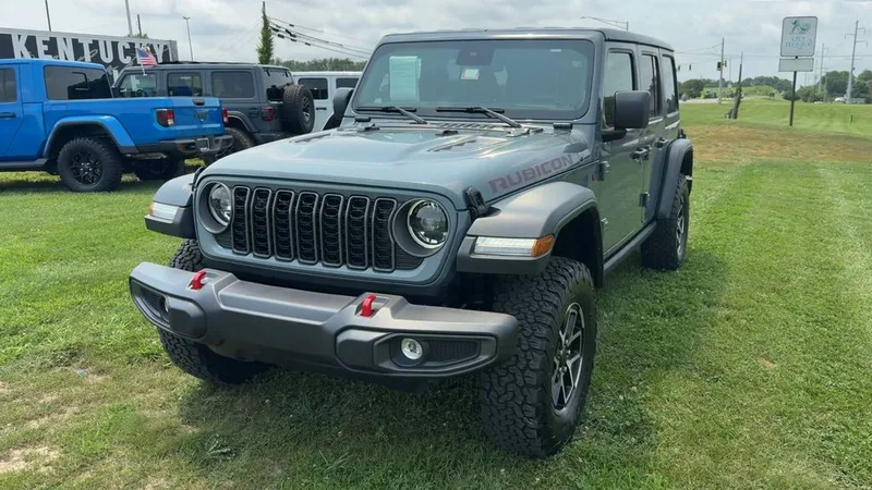 2025 Jeep Wrangler Rubicon, photo 32