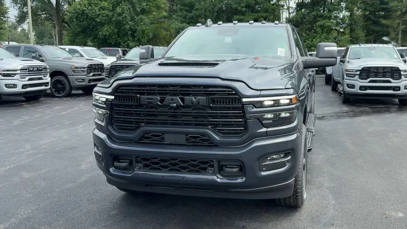 2026 Ram 2500 Laramie, photo 60