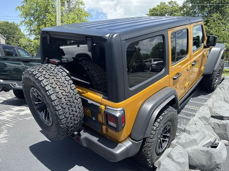 2026 Jeep Wrangler Willys, photo 39