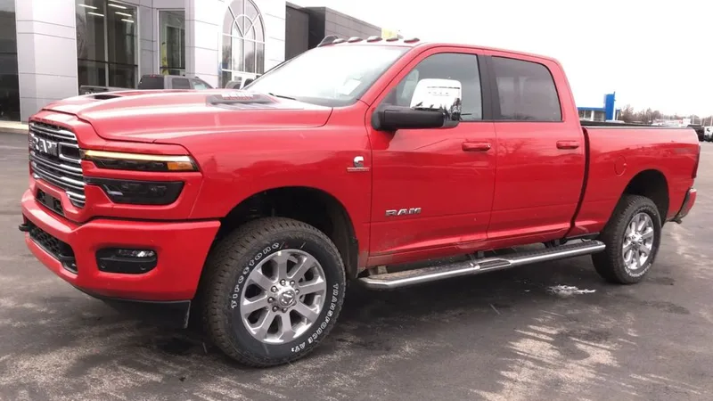 2026 Ram 2500 Laramie, photo 62