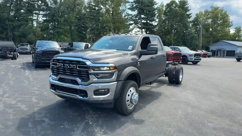 2026 Ram 4500HD Tradesman, photo 56