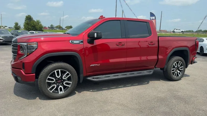 2025 GMC Sierra 1500 AT4, photo 36