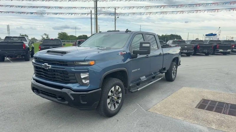 2024 Chevrolet Silverado 2500HD Custom, photo 34