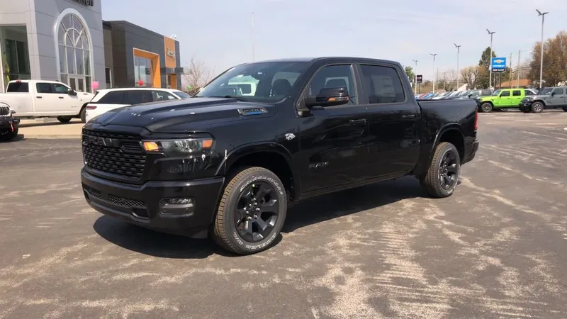 2026 Ram 1500 Big Horn/Lone Star, photo 60