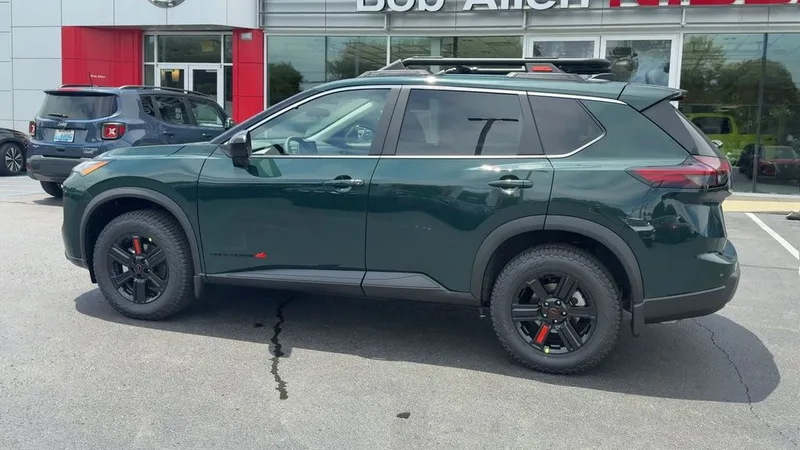 2026 Nissan Rogue Rock Creek, photo 35
