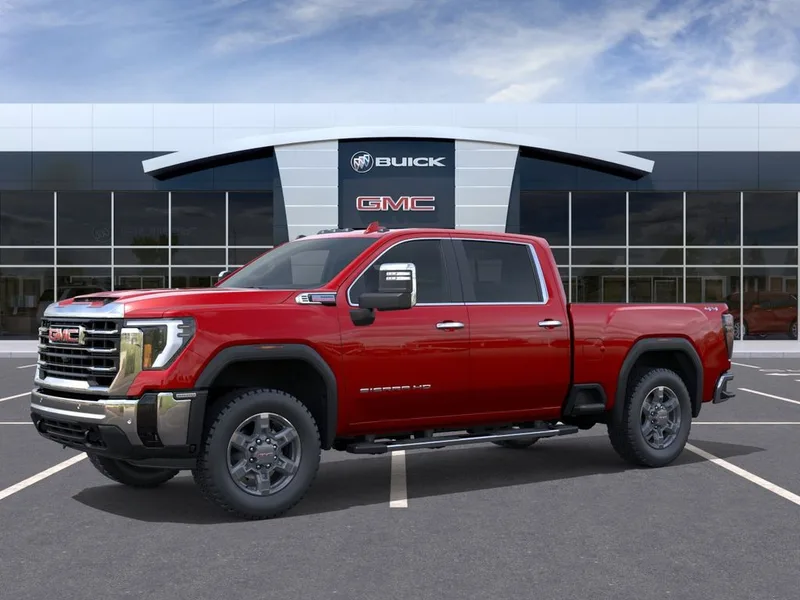 2026 GMC Sierra 2500HD SLT, photo 50