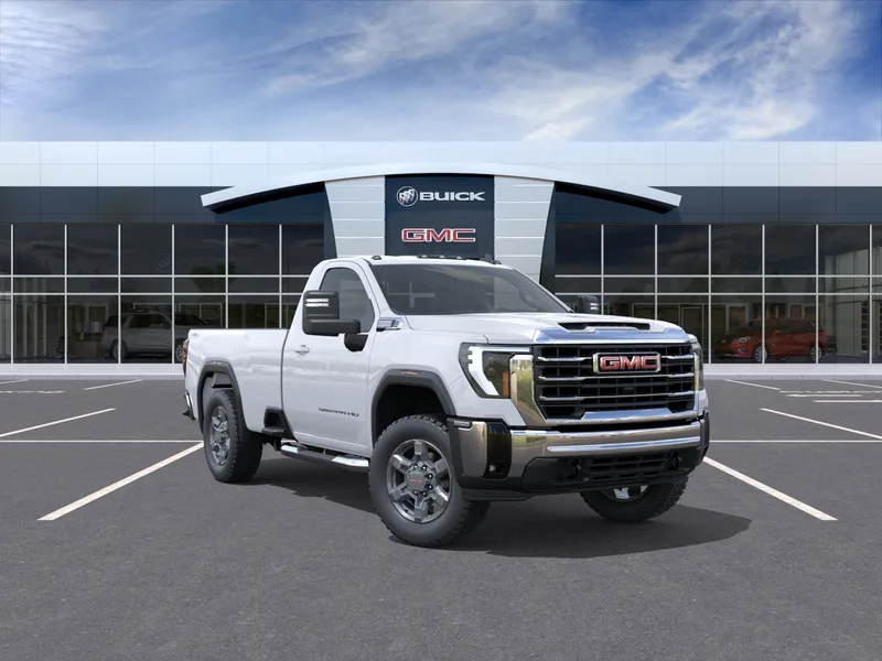 2026 GMC Sierra 2500HD SLE, photo 25