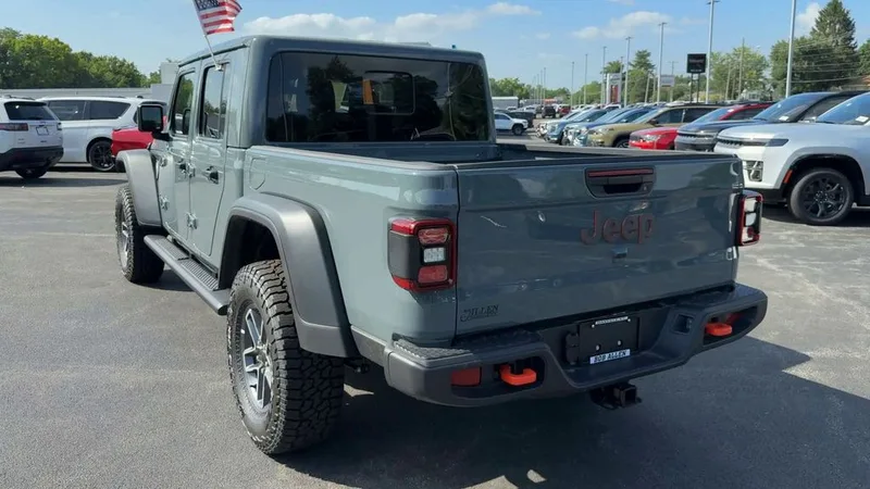 2026 Jeep Gladiator Mojave, photo 61