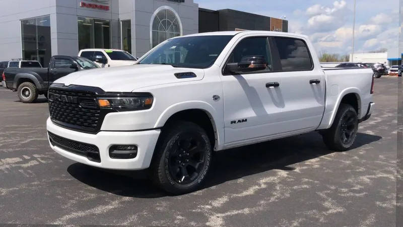2026 Ram 1500 Big Horn/Lone Star, photo 60