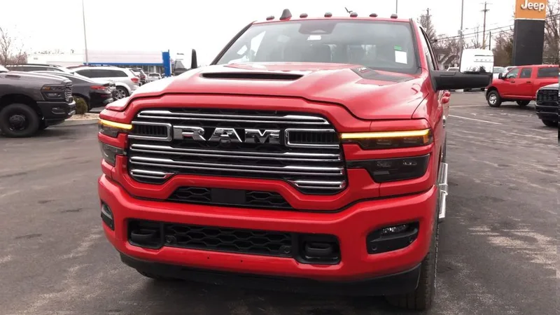 2026 Ram 2500 Laramie, photo 61