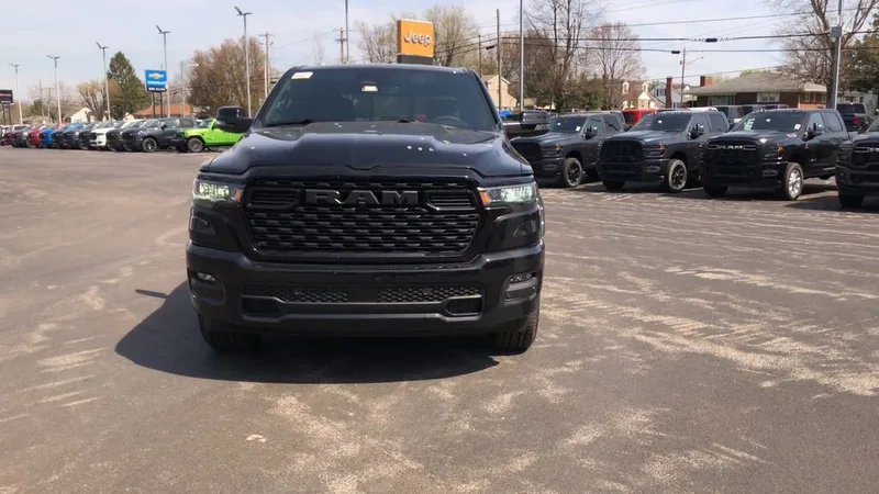 2026 Ram 1500 Big Horn/Lone Star, photo 59