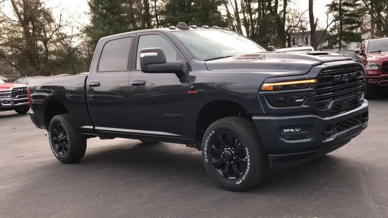 2026 Ram 2500 Laramie, photo 59