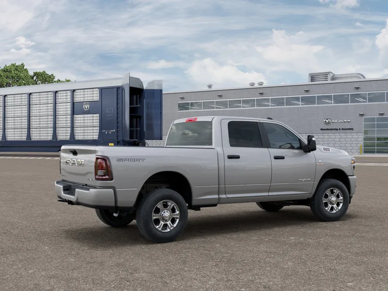 2026 Ram 2500 Big Horn, photo 30