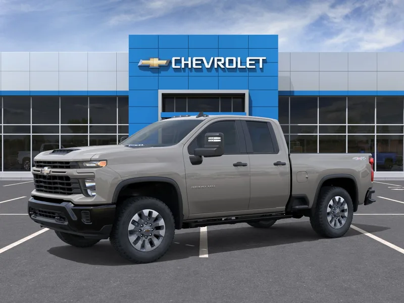 2026 Chevrolet Silverado 2500HD Custom, photo 26