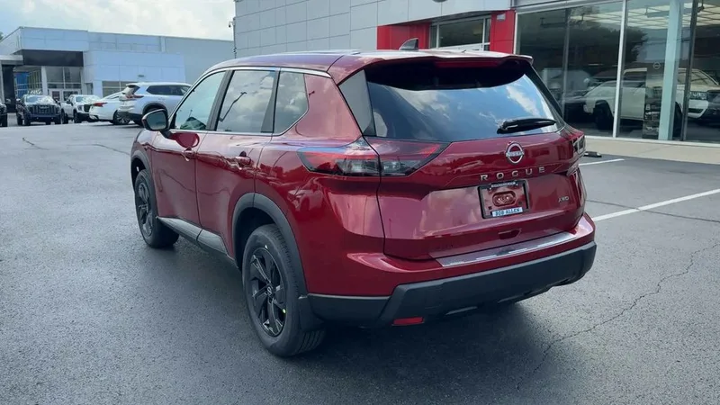 2026 Nissan Rogue SV, photo 36