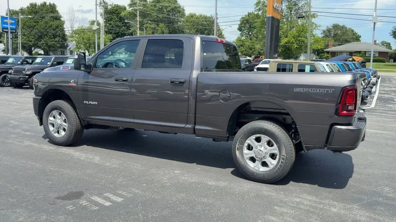 2026 Ram 2500 Big Horn, photo 61