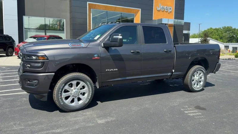 2026 Ram 2500 Big Horn, photo 60