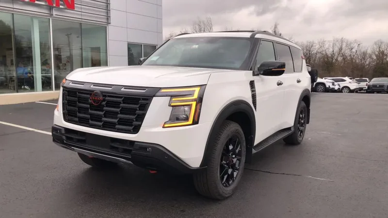 2026 Nissan Armada PRO-4X, photo 40