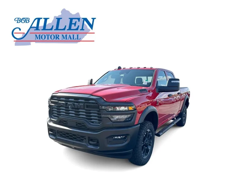 2026 Ram 2500 Warlock, photo 58