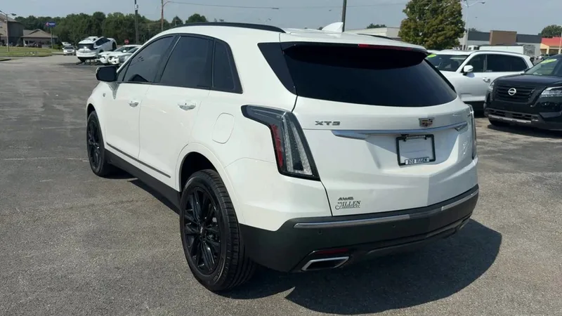 2021 Cadillac XT5 Sport, photo 37