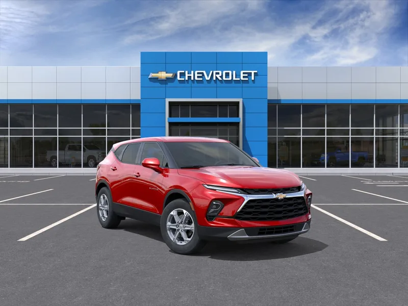 2026 Chevrolet Blazer LT, photo 25