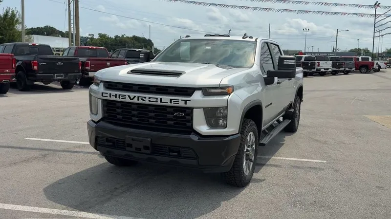 2022 Chevrolet Silverado 2500HD Custom, photo 31