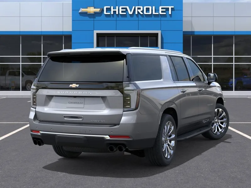 2026 Chevrolet Suburban Premier, photo 52