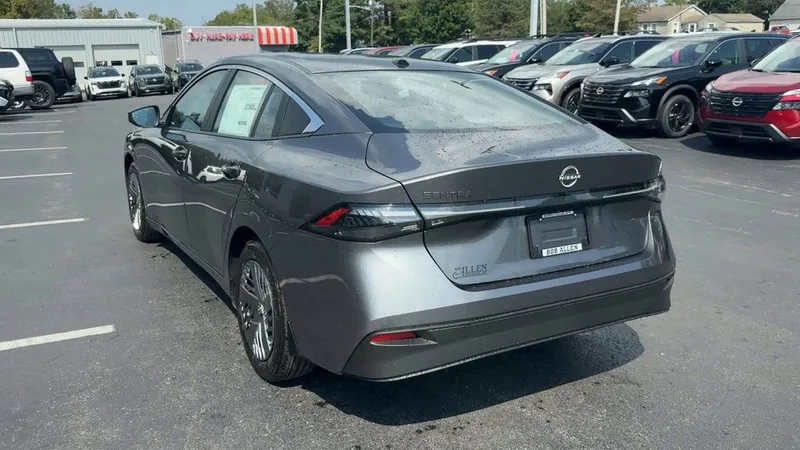 2027 Nissan Sentra S, photo 35