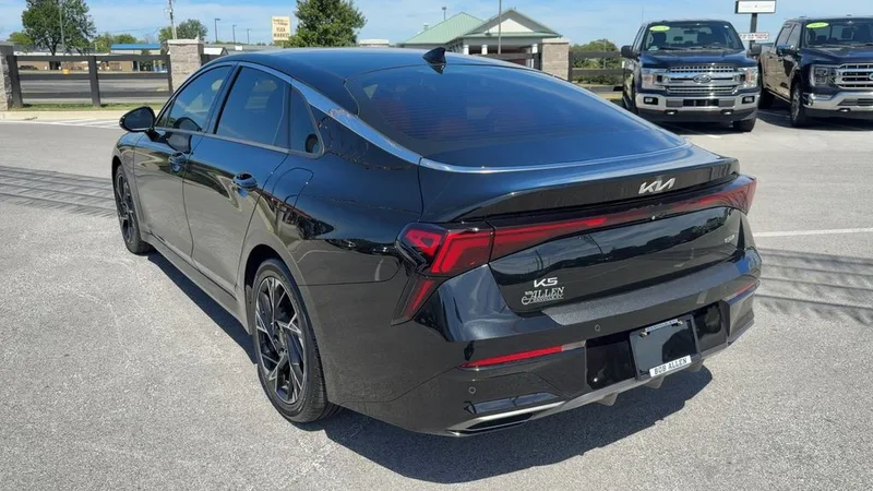 2025 Kia K5 GT-Line, photo 37